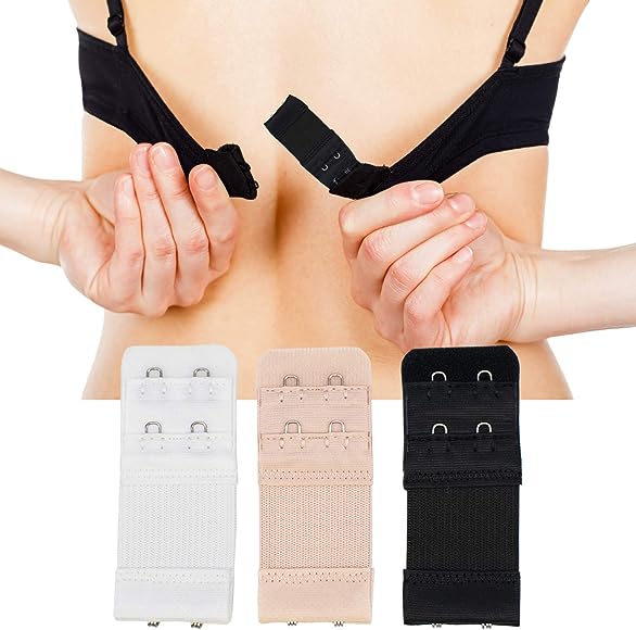 Confaty Bra Extenders (Set of 5)