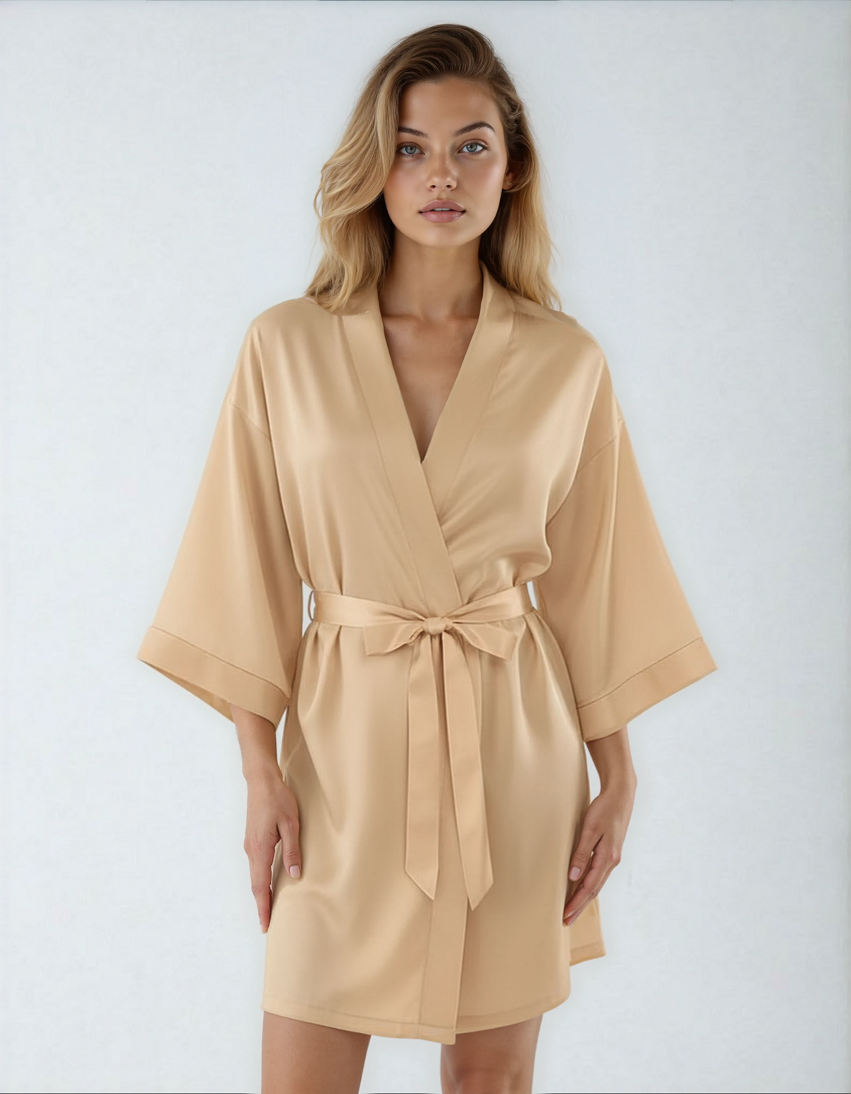 Confaty – Luxury Satin Kimono