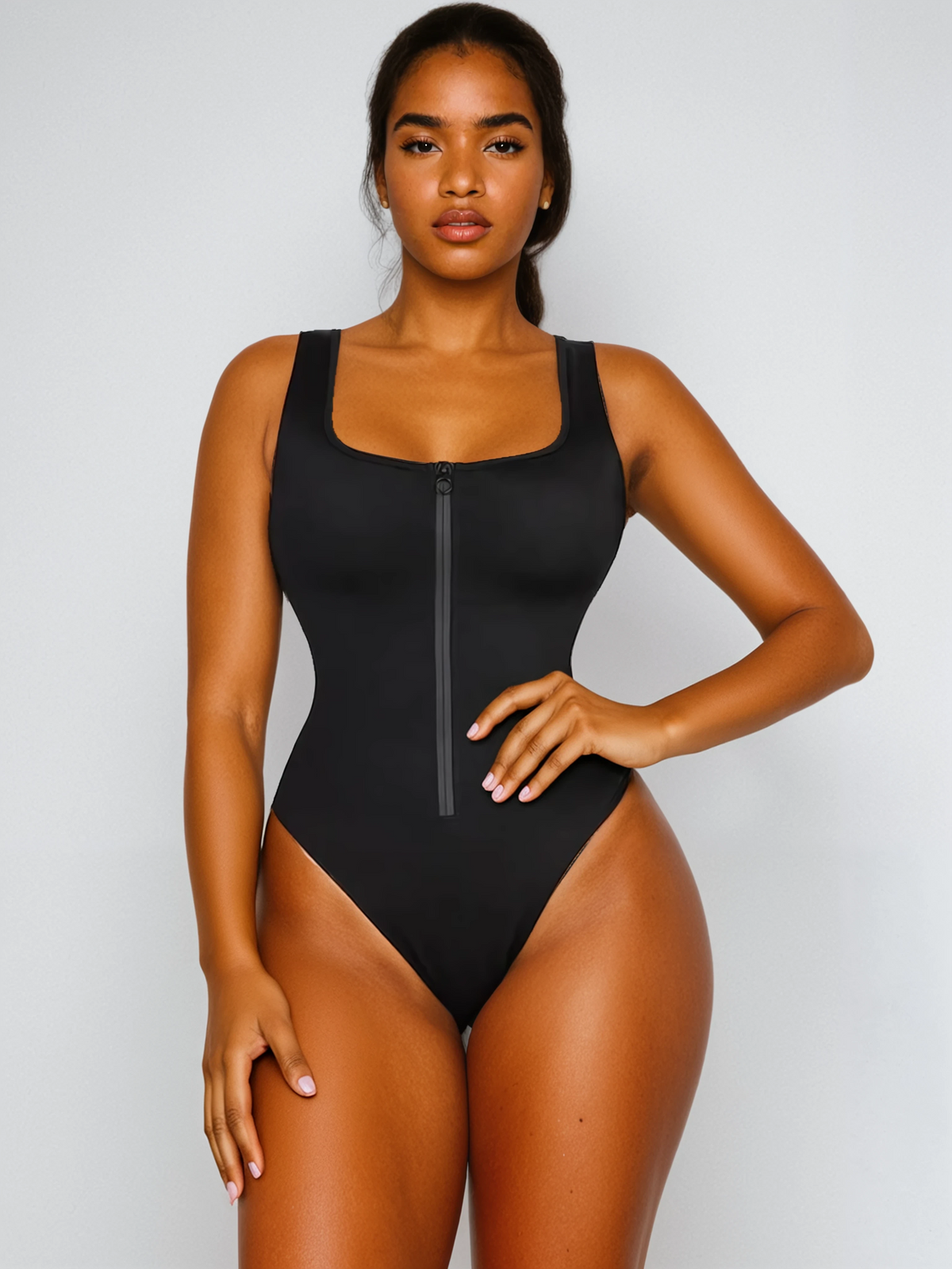 Confaty Romy – Shaping Zip Swimsuit