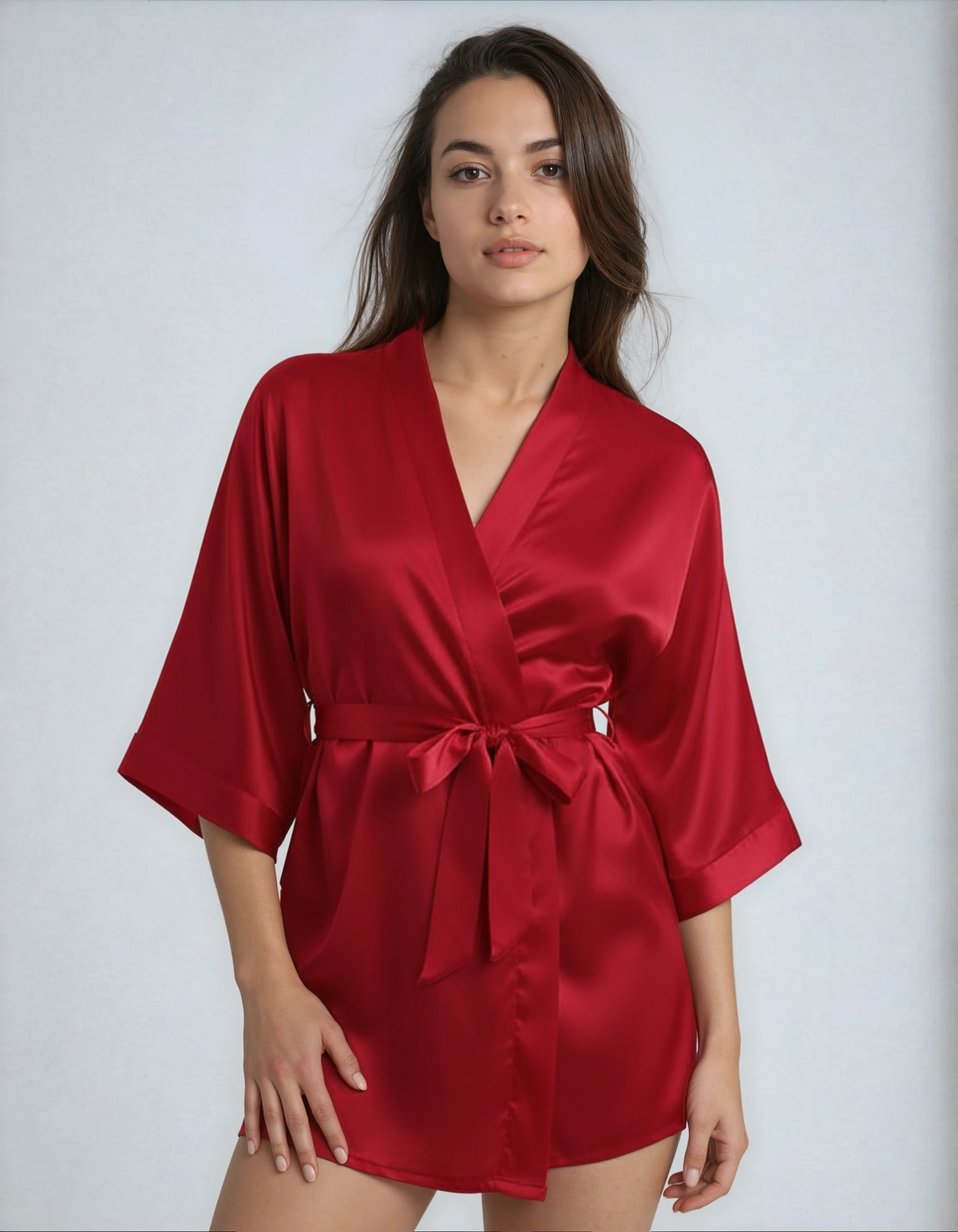 Confaty – Luxury Satin Kimono