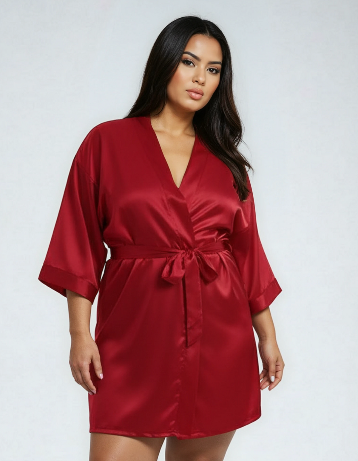 Confaty – Luxury Satin Kimono