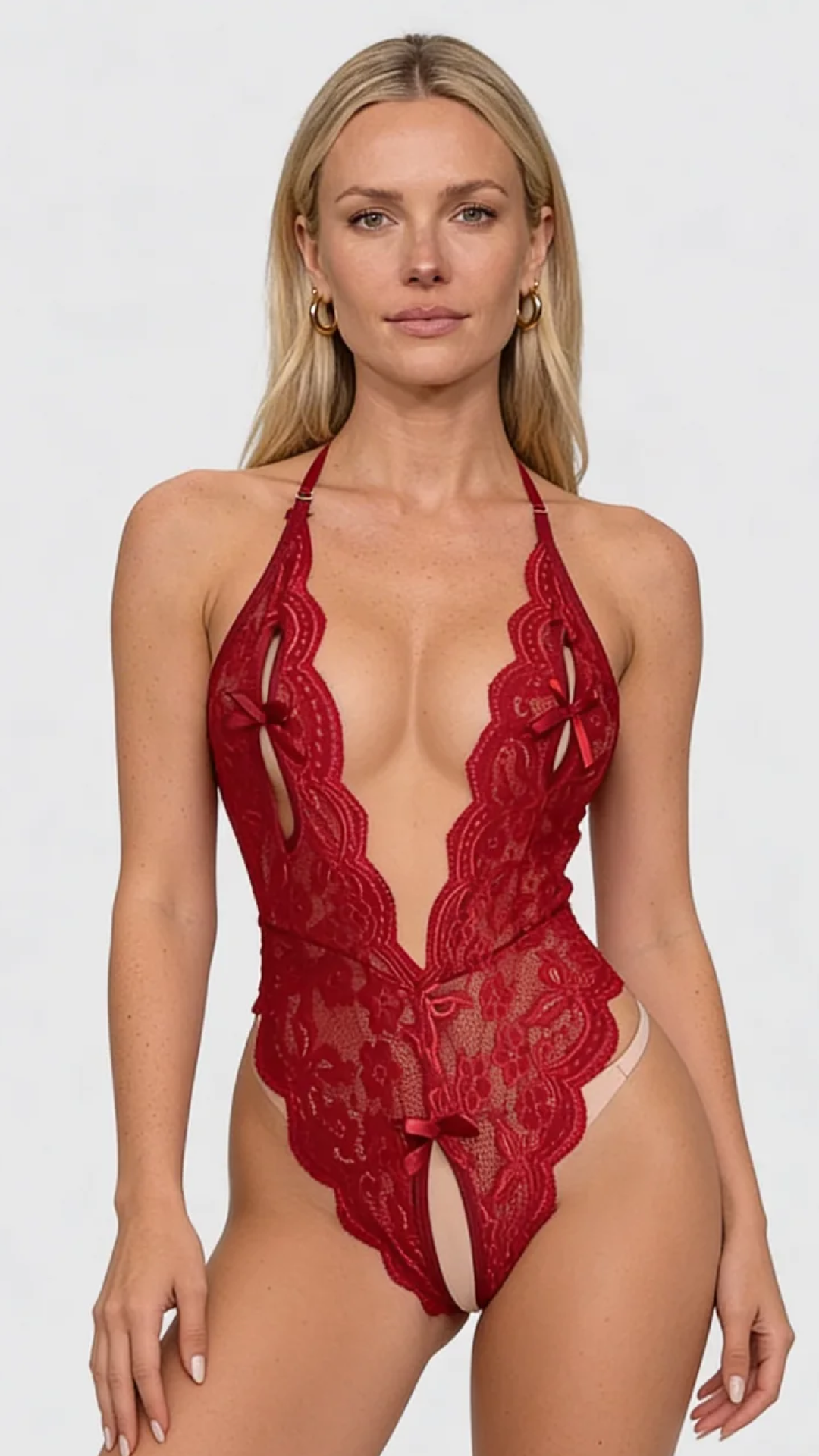 Lila – Embroidered Bodysuit