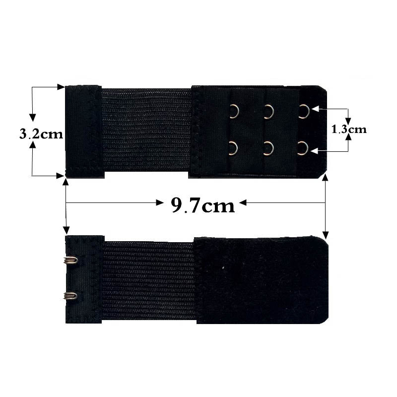 Confaty Bra Extenders (Set of 5)