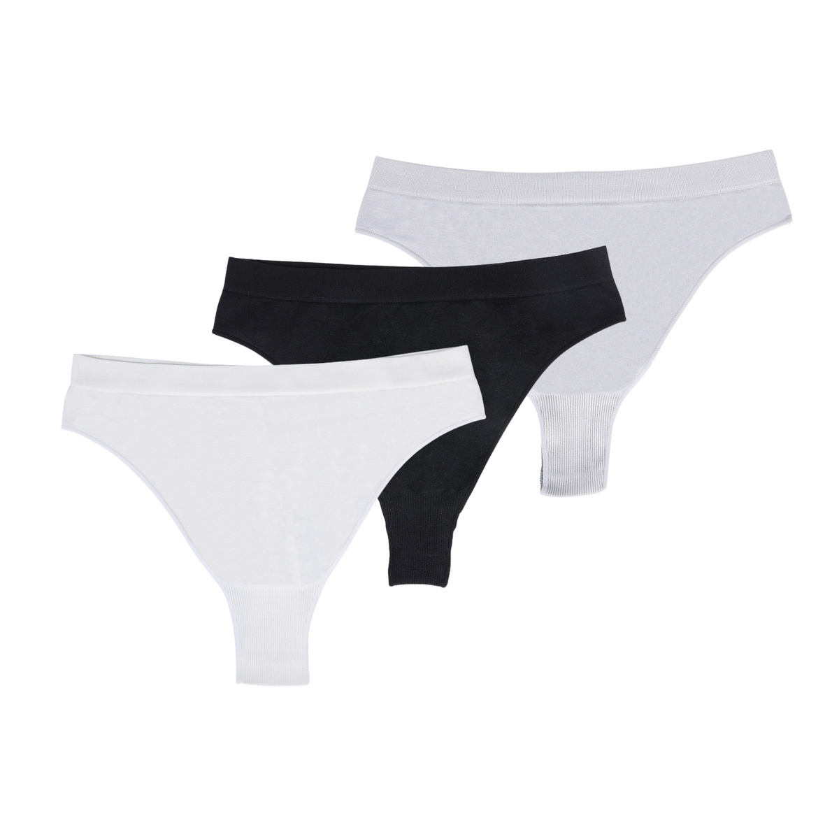 Confaty Seamless Women's Thongs (3-Pack)
