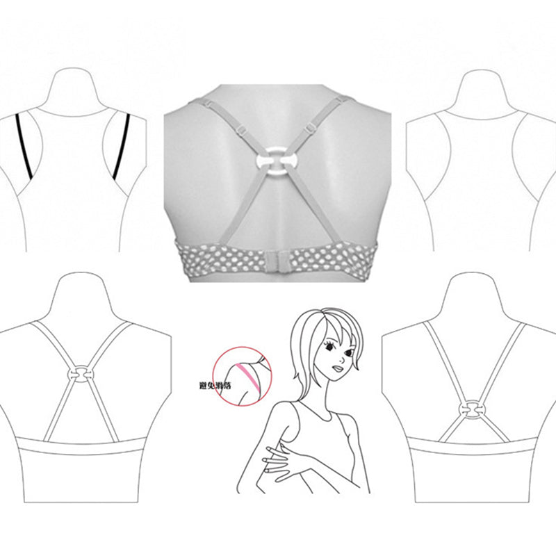 Confaty Bra Clips (Set of 3)