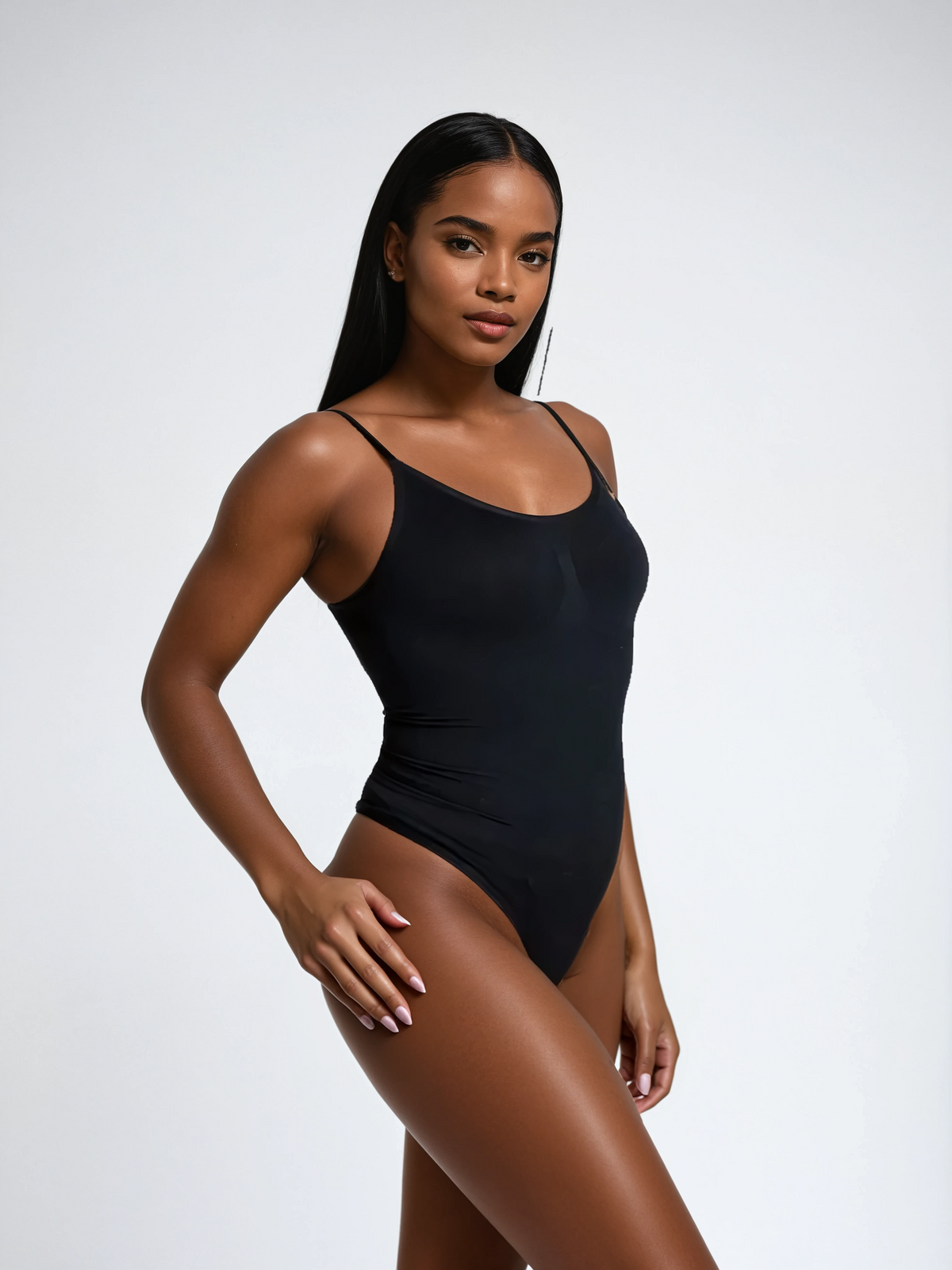 Confaty Claire – Shaping Bodysuit with Thin Straps