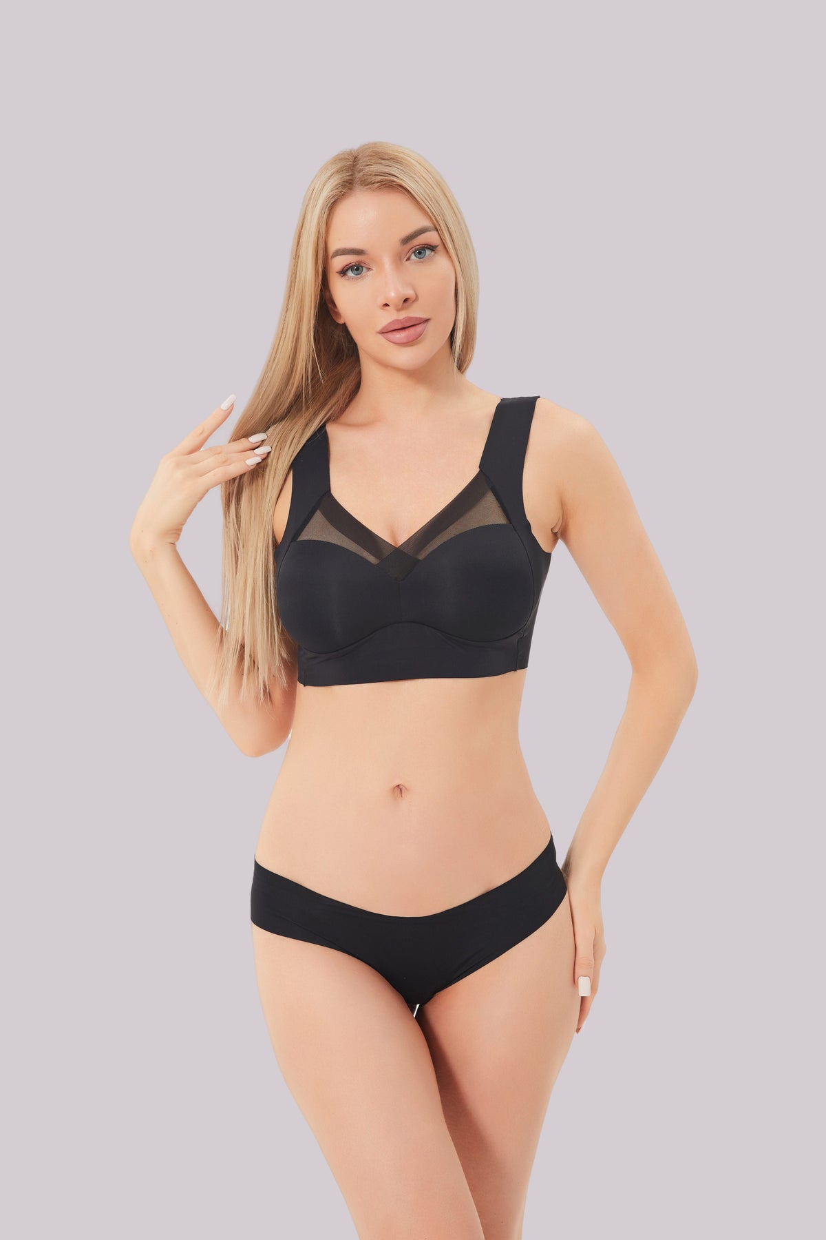 Confaty Nancy – Soft & Comfortable Push-Up Bra