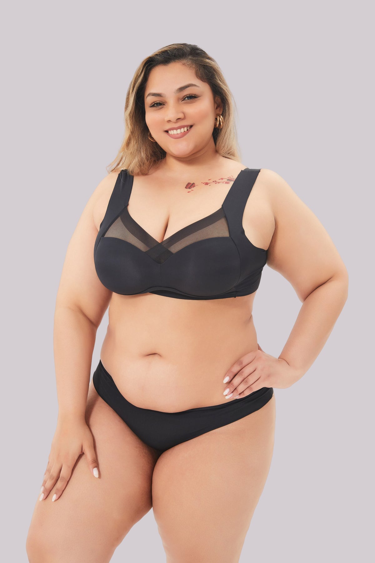 Confaty Nancy – Soft & Comfortable Push-Up Bra
