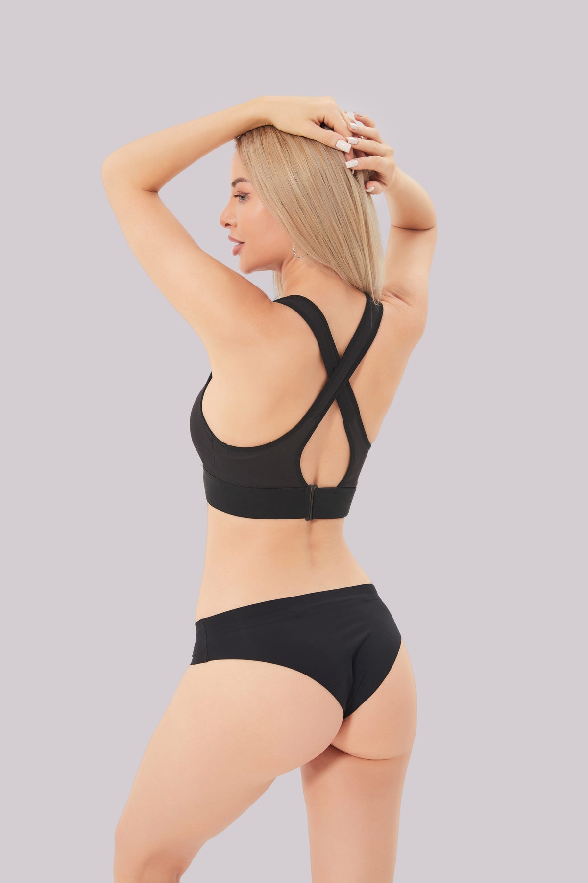 Confaty Workout – Shock-Absorbing Push-Up Sports Bra