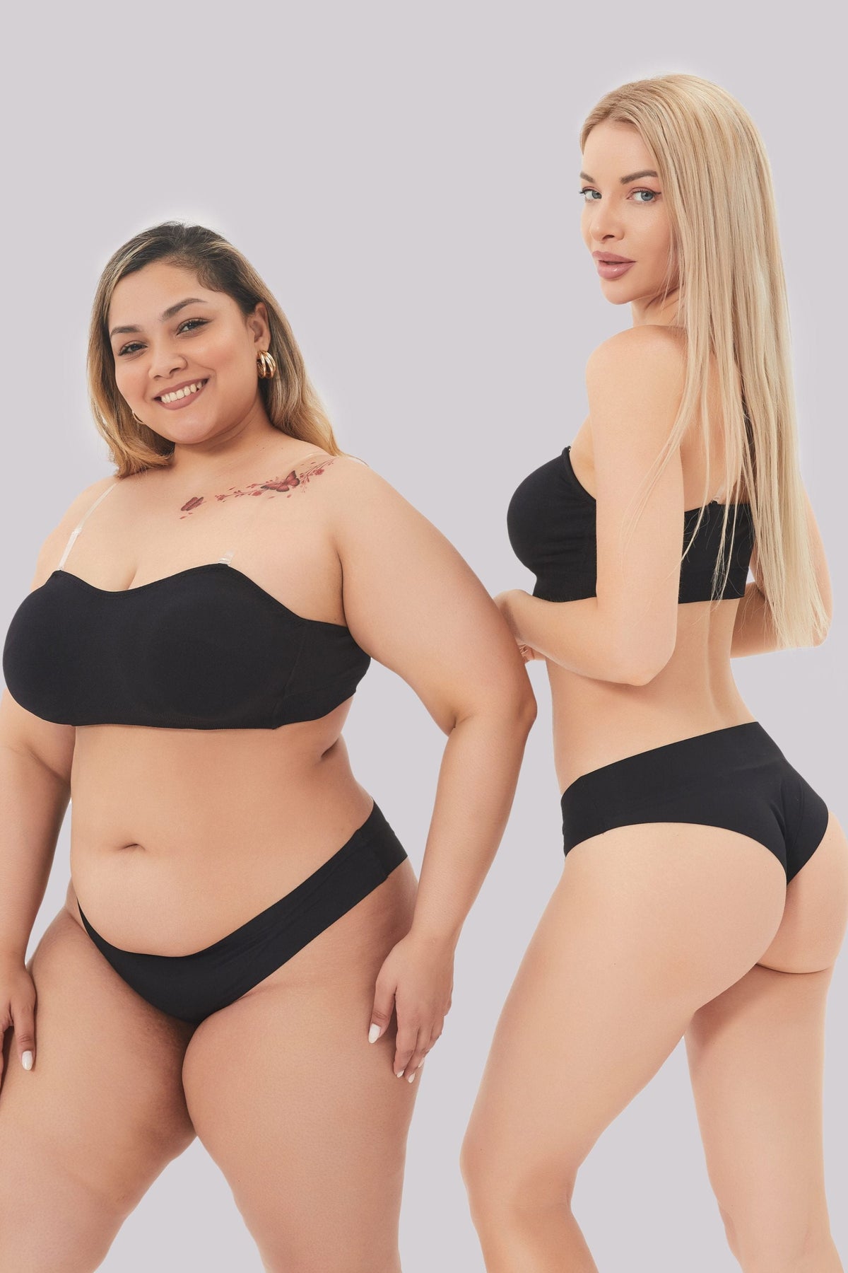 Confaty™ Celeste – Strapless Bandeau Bra