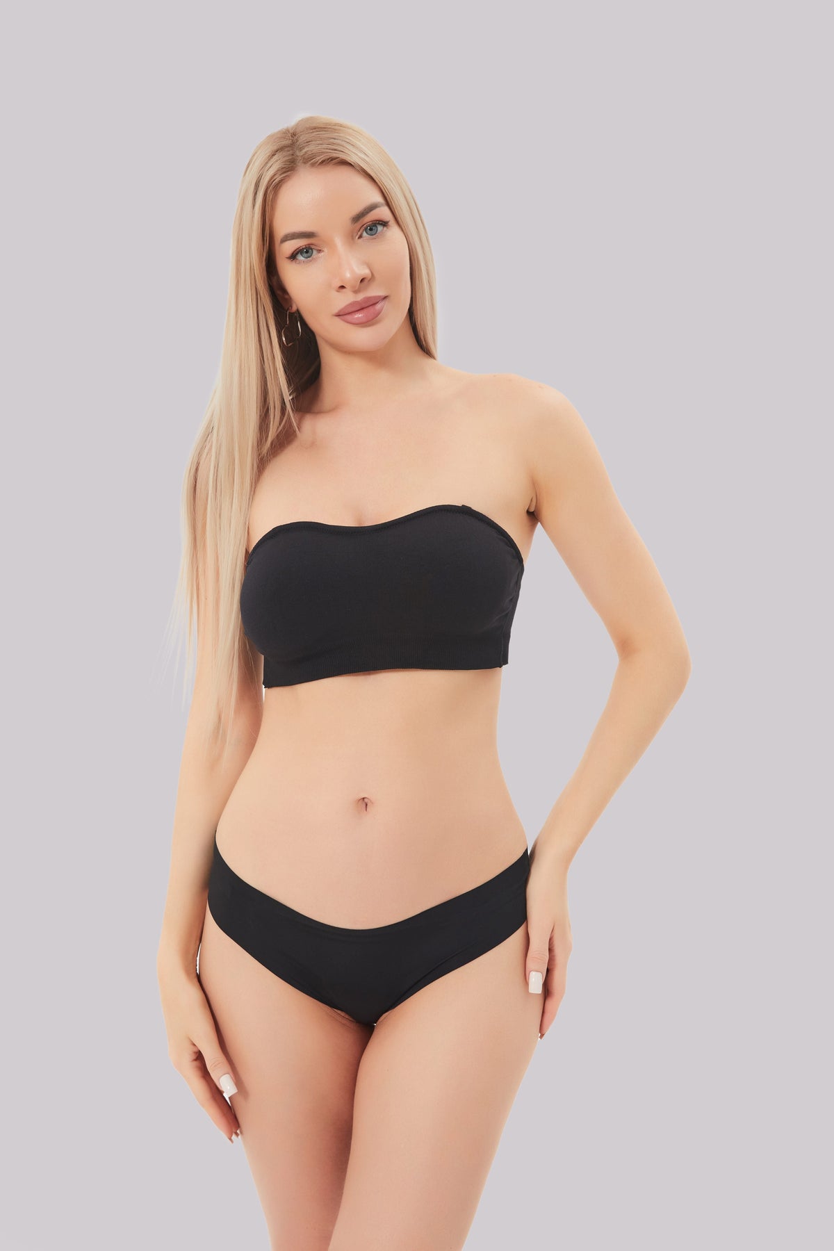 Confaty™ Celeste – Strapless Bandeau Bra