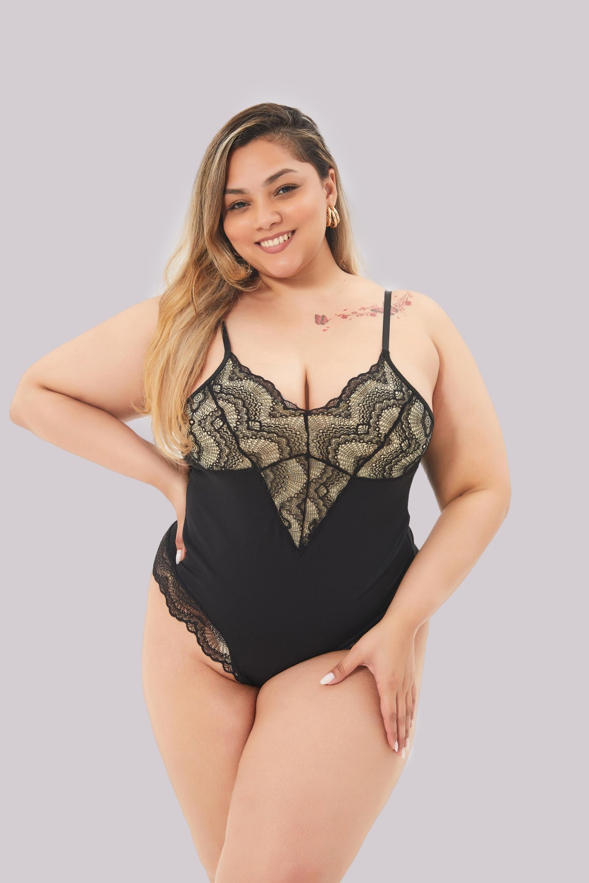 Confaty Rosaline – Lace Shapewear Bodysuit