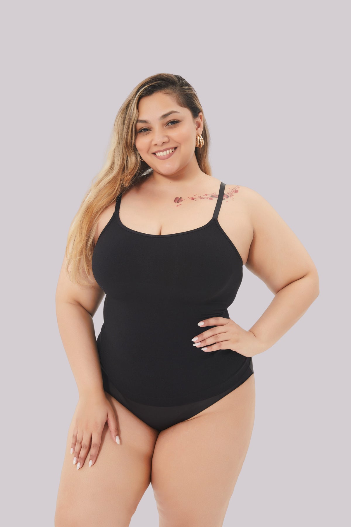 Confaty Alessia – Premium Round-Neck Cami