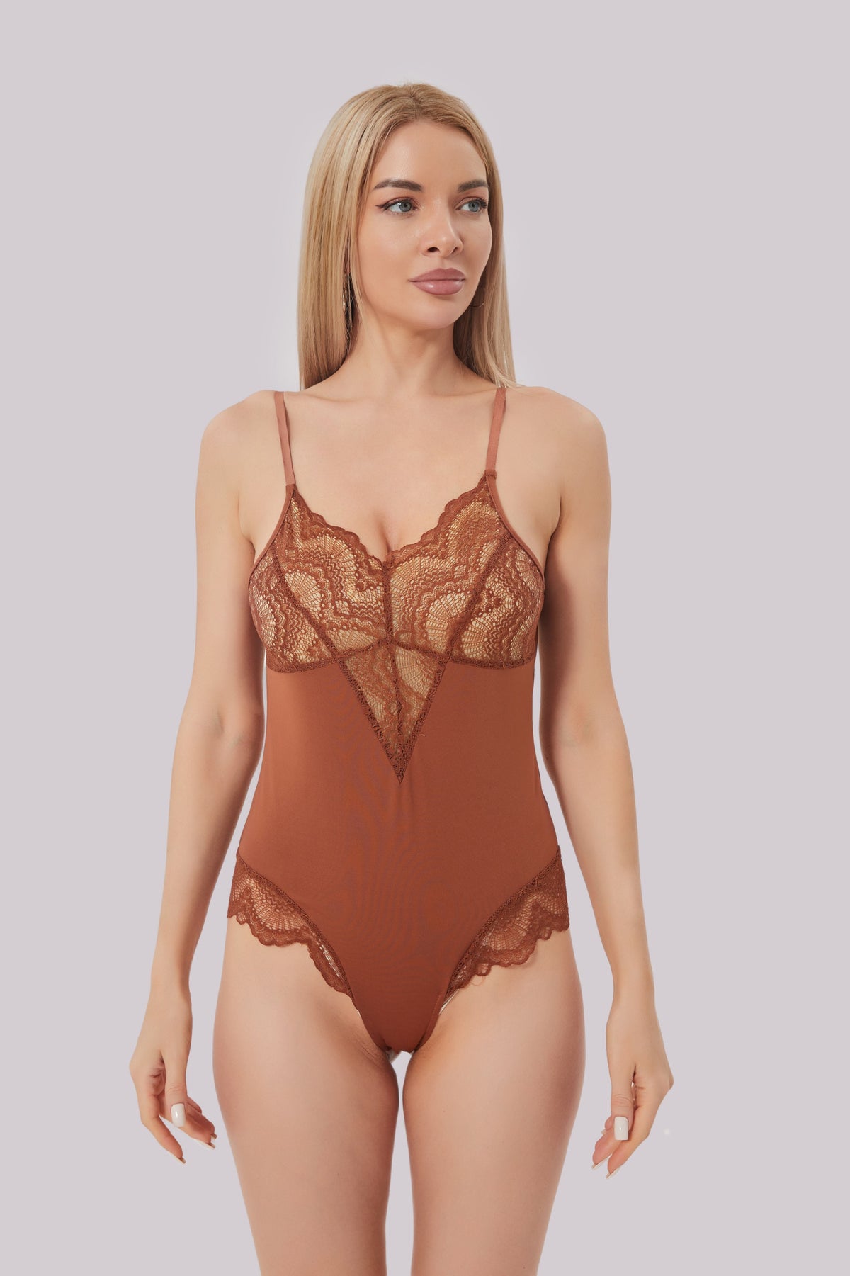 Confaty Rosaline – Lace Shapewear Bodysuit