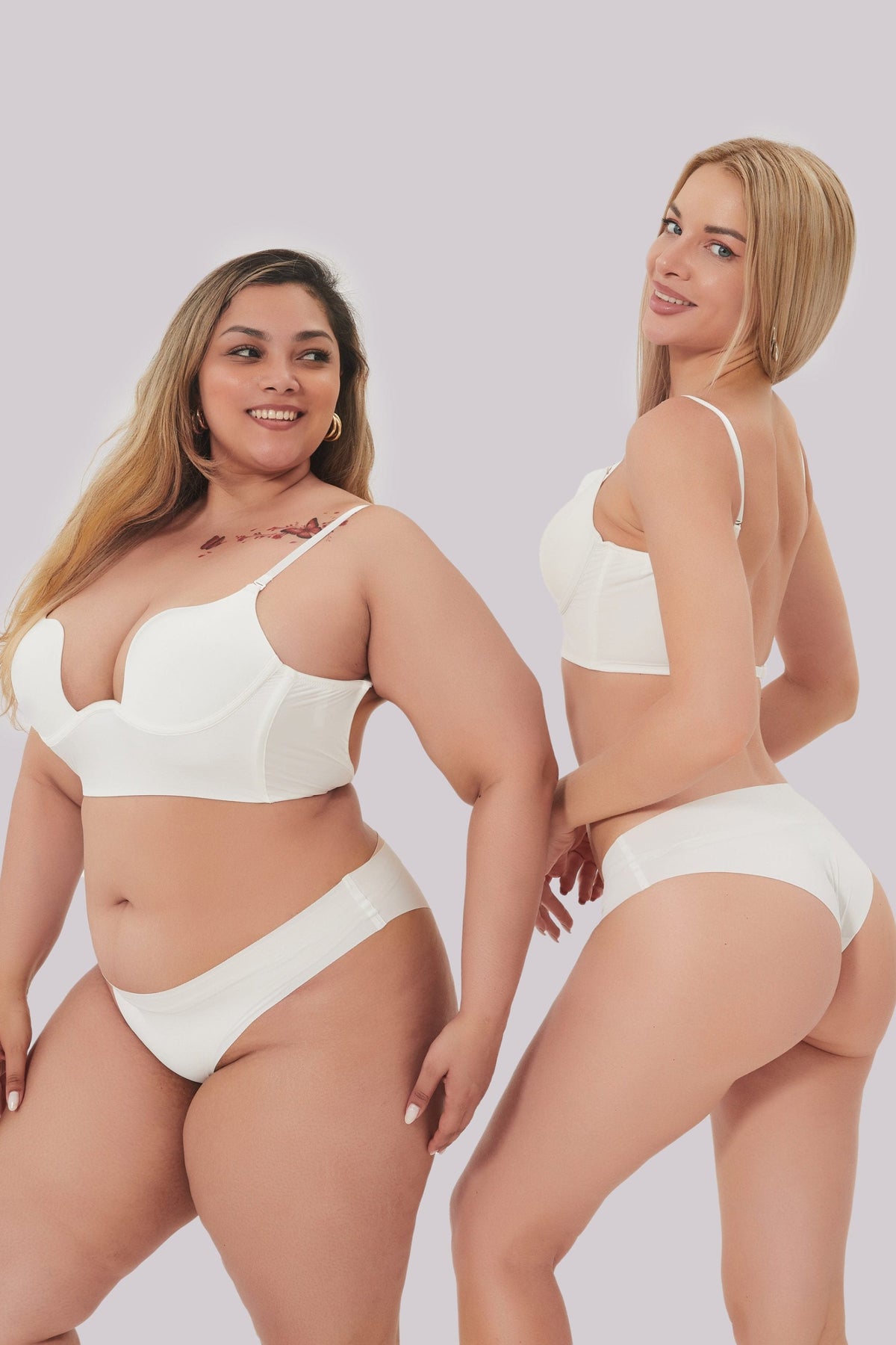 Confaty Ivy – Invisible Low-Cut Bra
