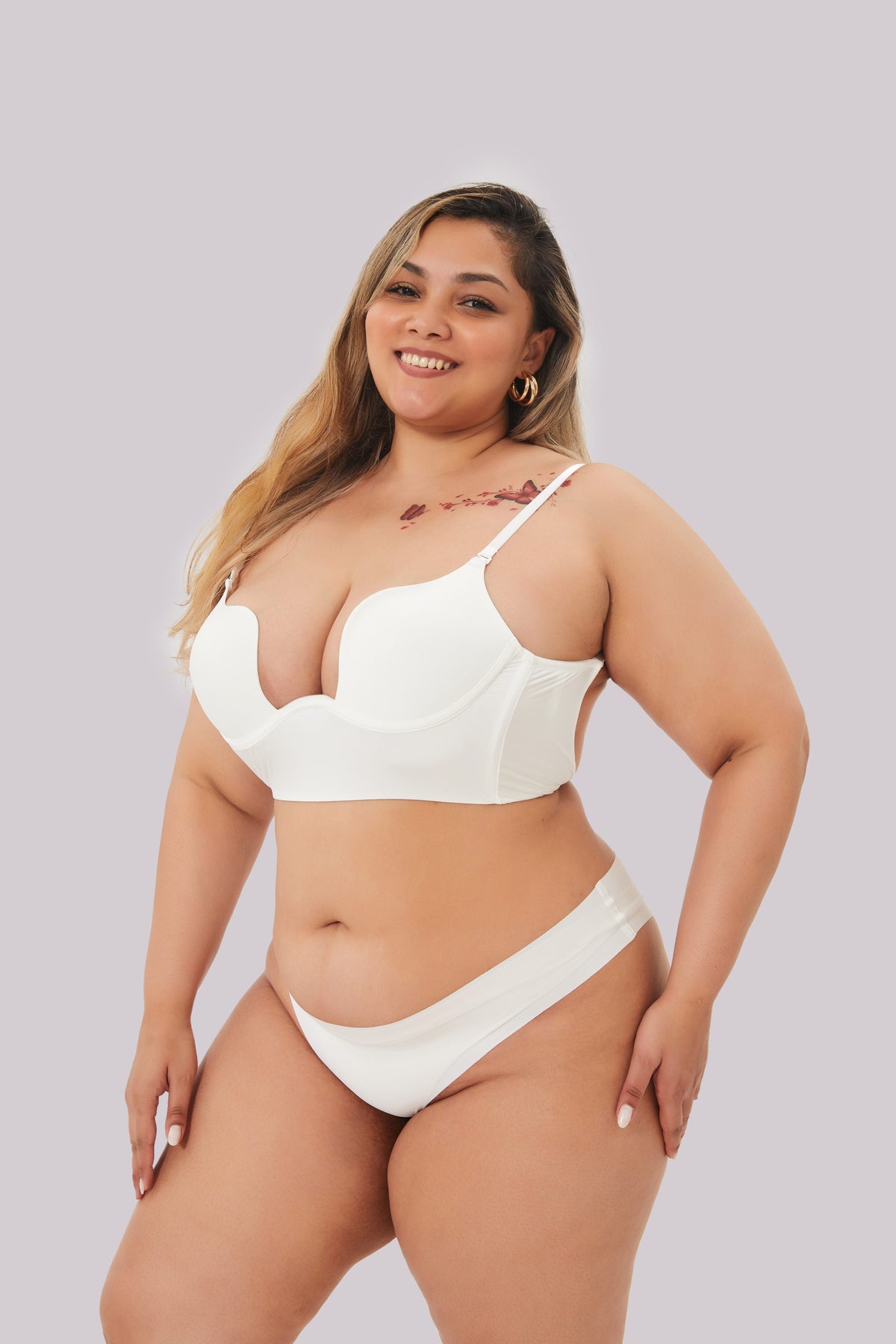 Confaty Ivy – Invisible Low-Cut Bra