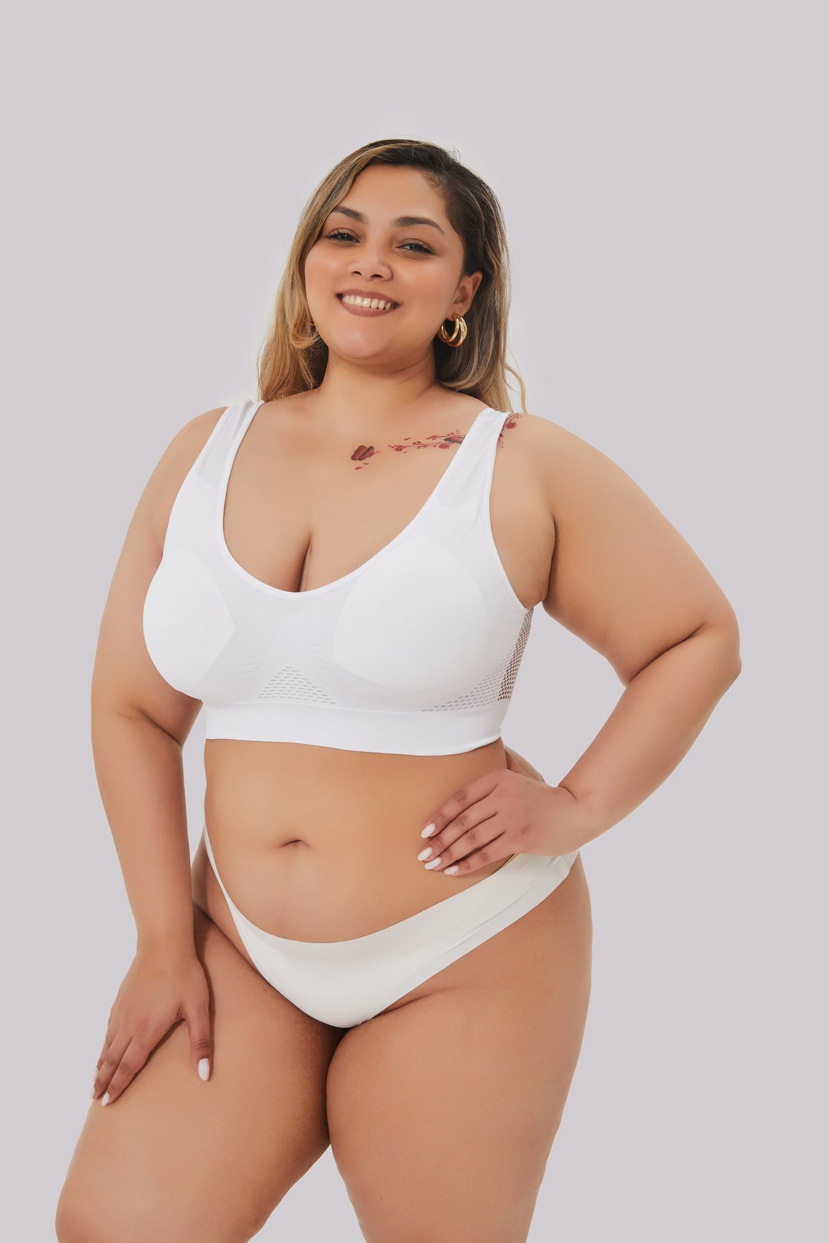 Confaty Gym – Breathable Push-Up Sports Bra