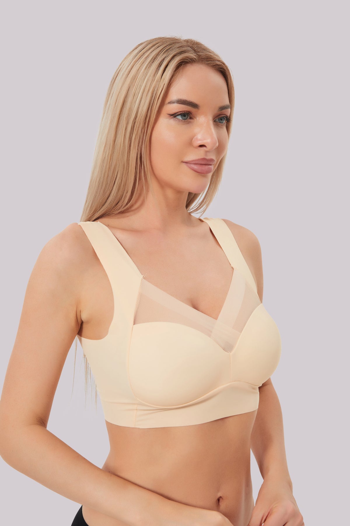 Confaty Nancy – Soft & Comfortable Push-Up Bra