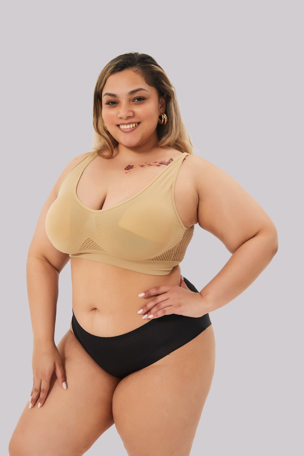 Confaty Gym – Breathable Push-Up Sports Bra