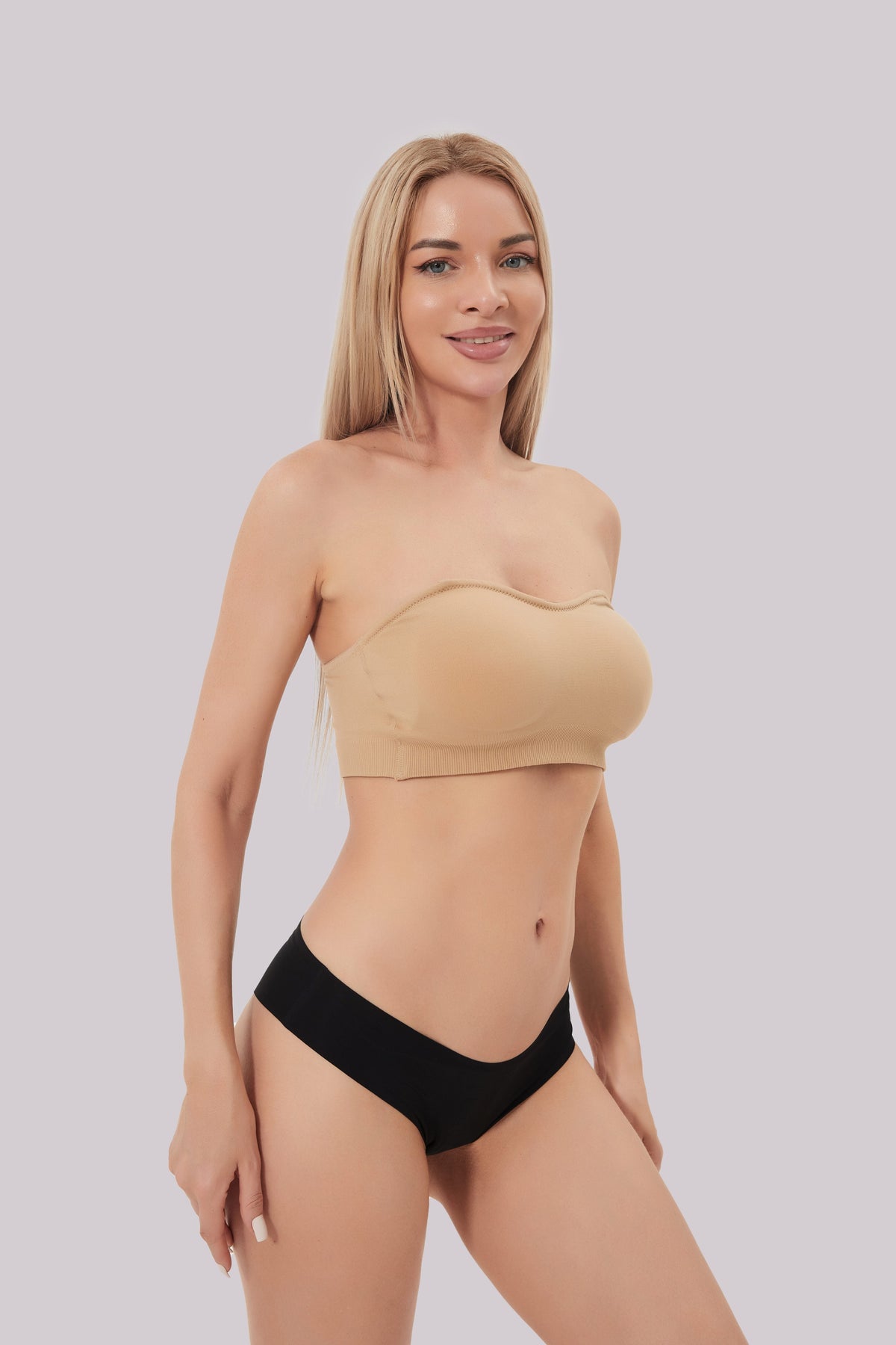 Confaty™ Celeste – Strapless Bandeau Bra