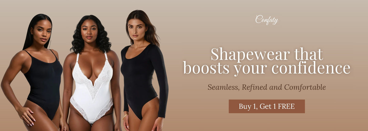 Confaty shapewear – buy 1, get 1 free