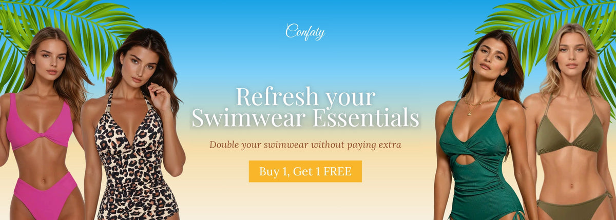 Confaty swimwear – buy 1, get 1 free