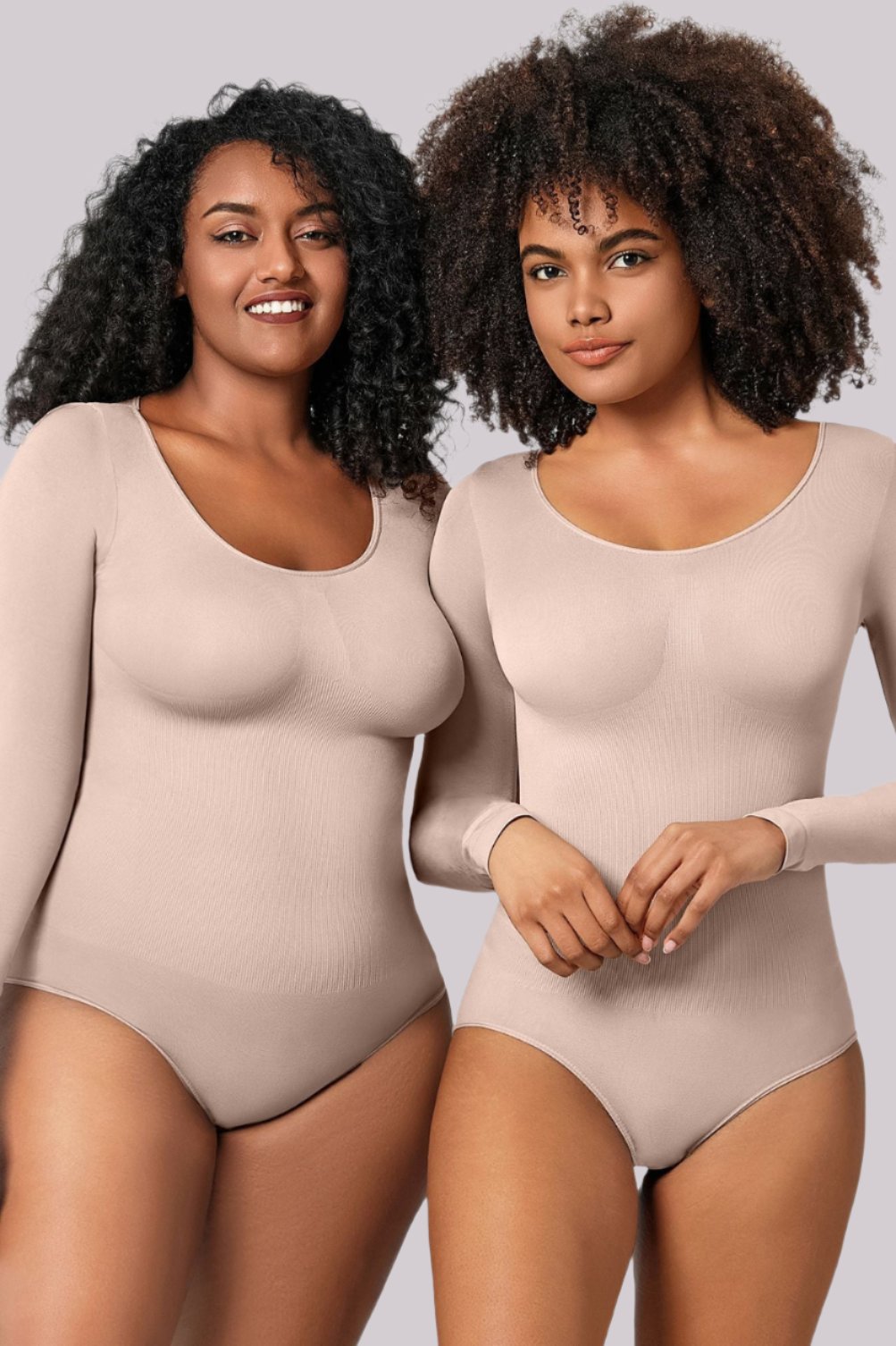 Confaty Amber – Premium Long-Sleeve Bodysuit