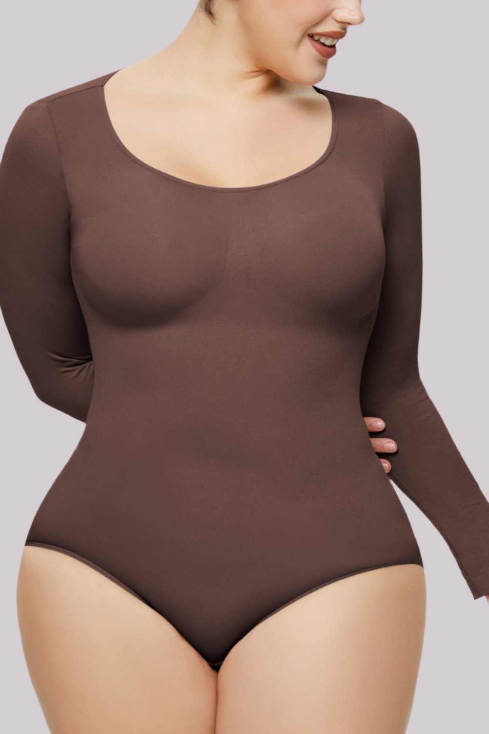 Confaty Amber – Premium Long-Sleeve Bodysuit