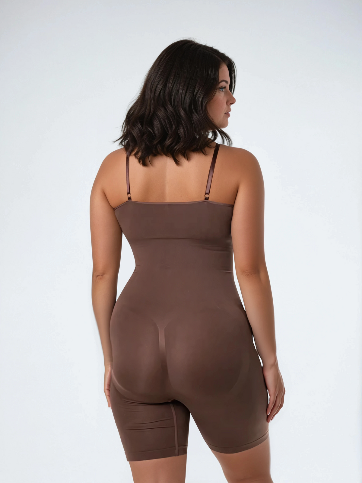 Confaty Kelly – Shaping Body Short with Spaghetti Straps