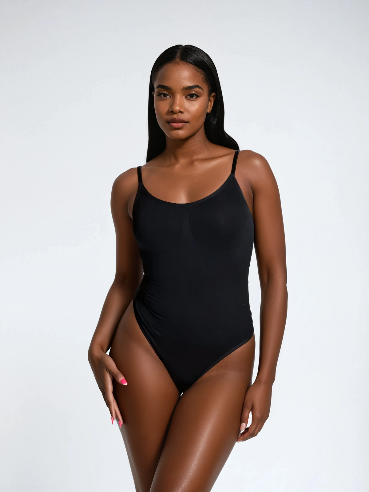 Confaty Claire – Shaping Bodysuit with Thin Straps