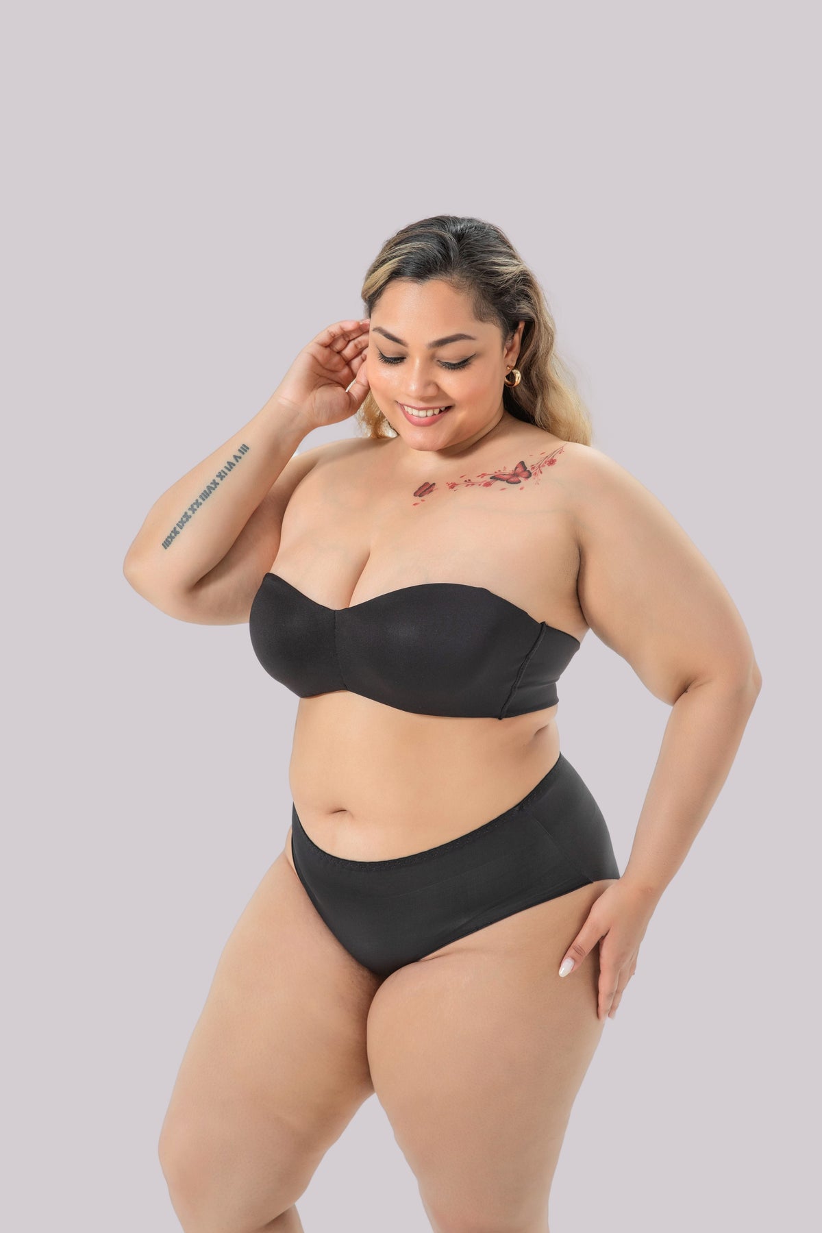 Confaty Shana – Strapless Bandeau Bra