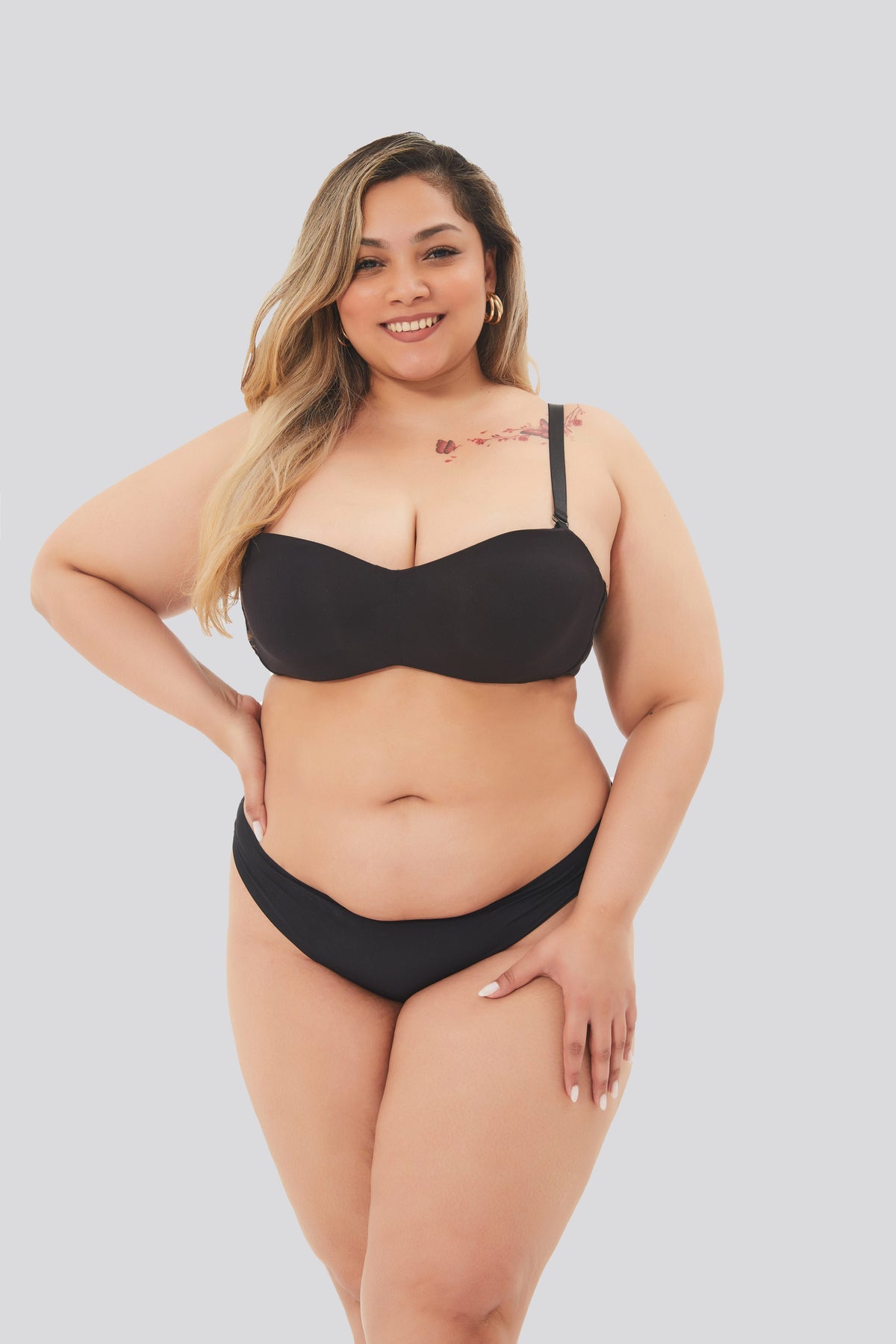 Confaty Shana – Strapless Bandeau Bra