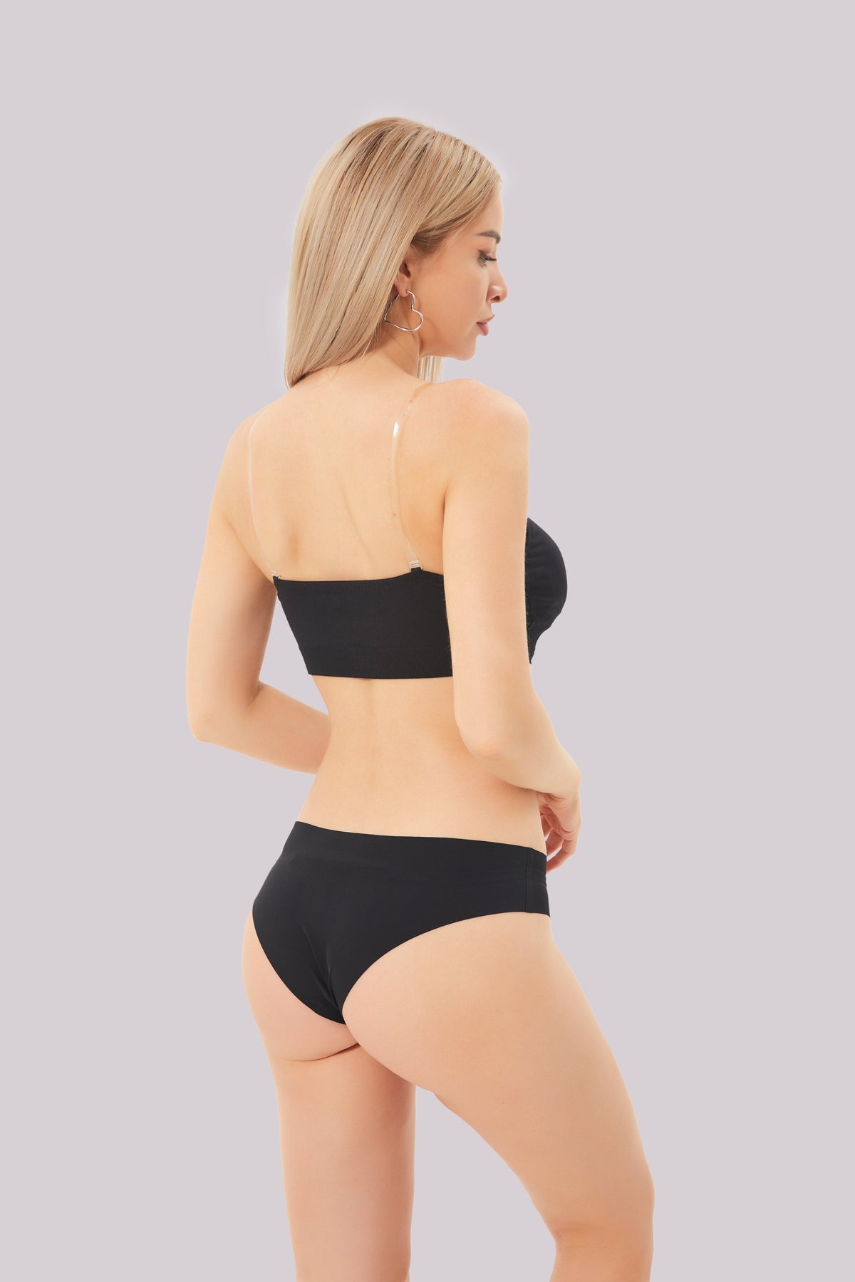 Confaty™ Celeste – Strapless Bandeau Bra