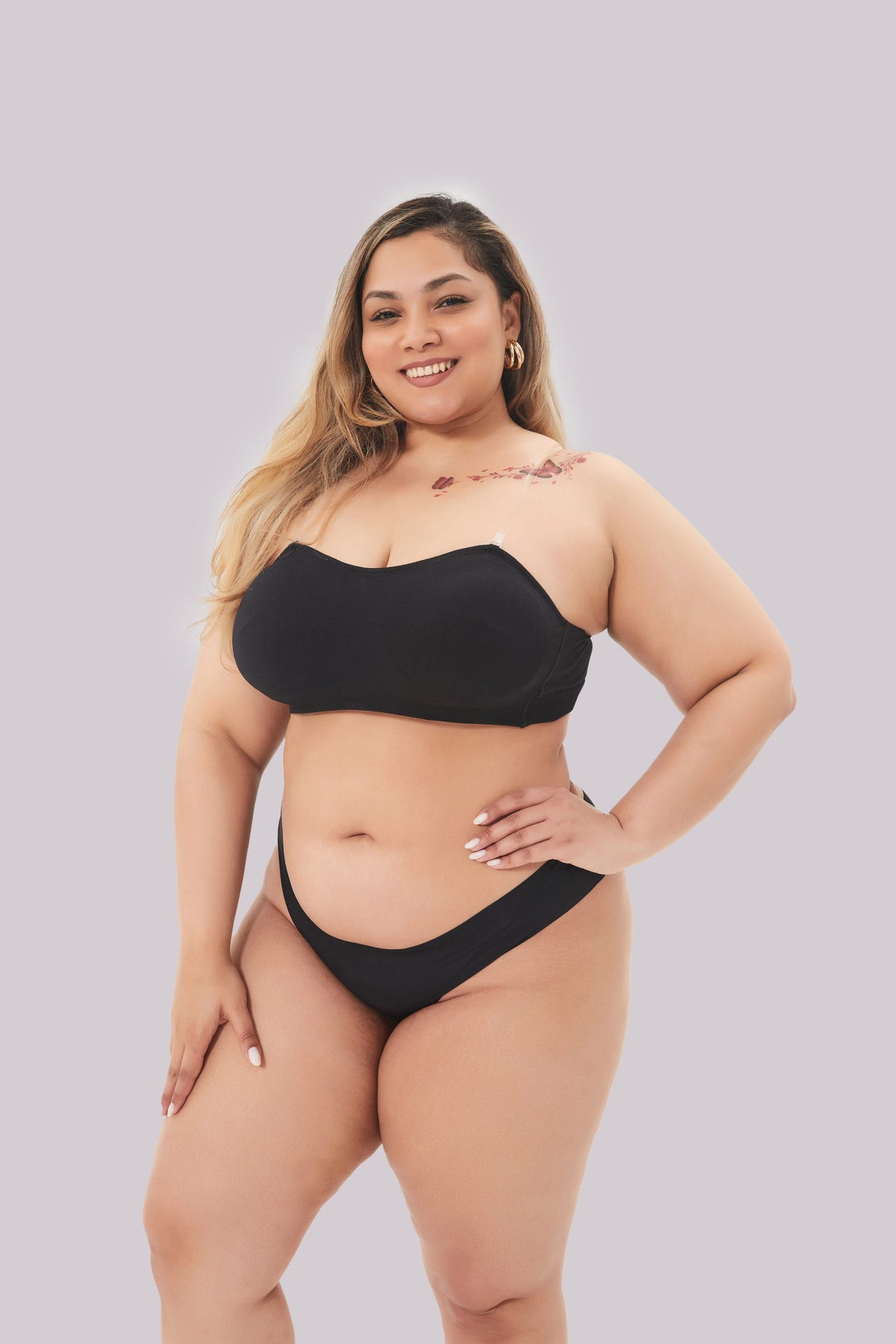 Confaty™ Celeste – Strapless Bandeau Bra
