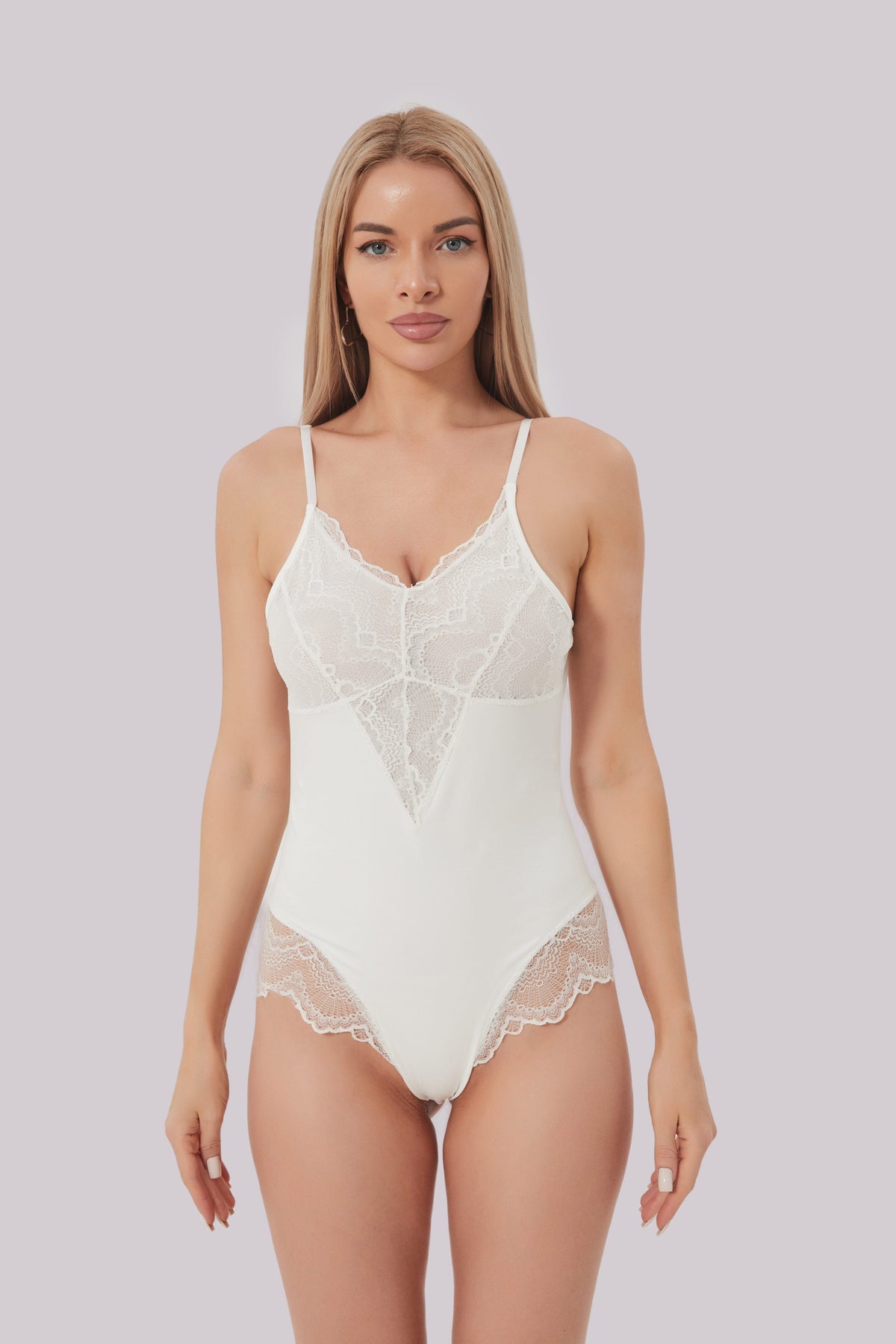 Confaty Rosaline – Lace Shapewear Bodysuit