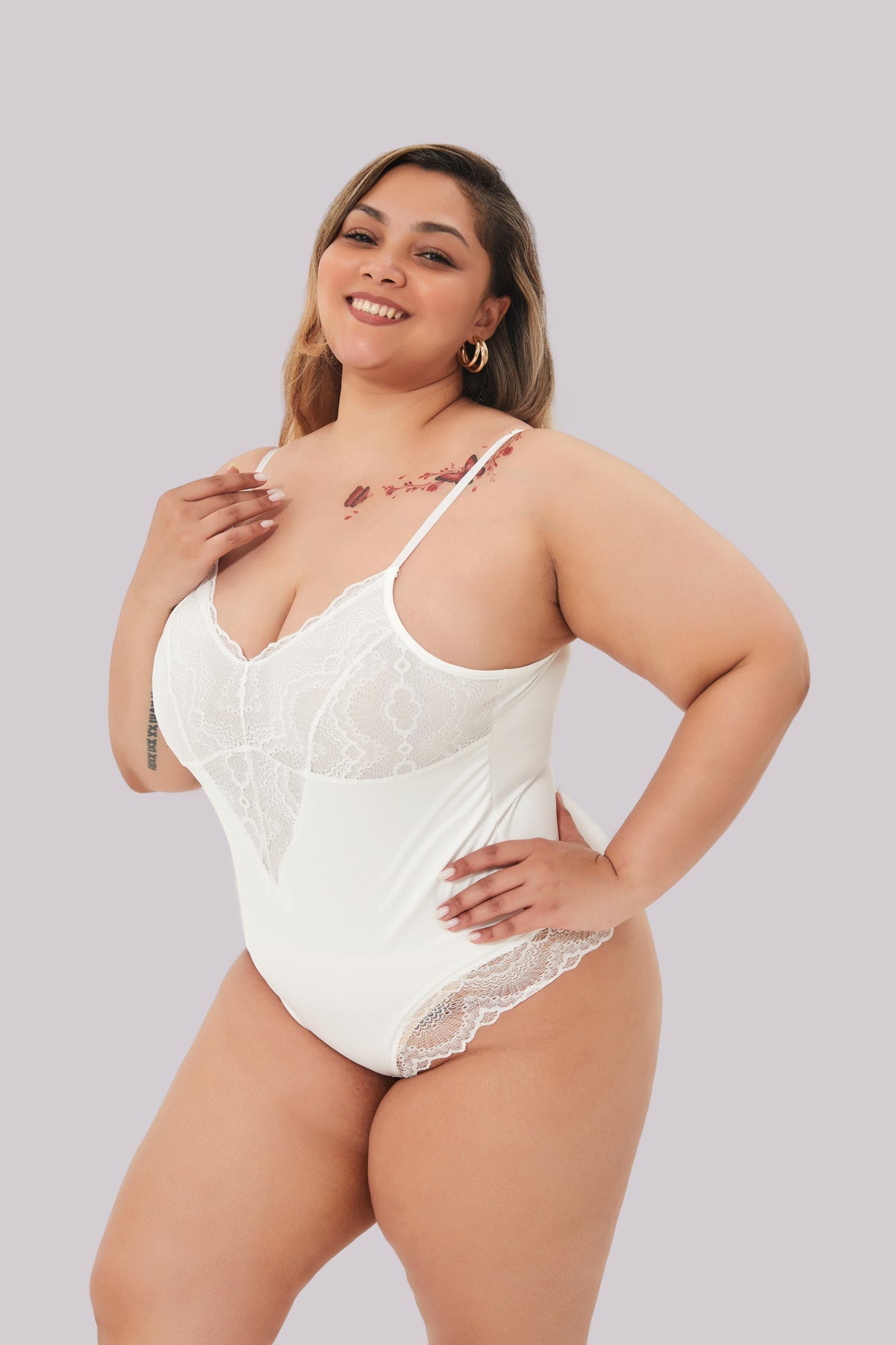 Confaty Rosaline – Lace Shapewear Bodysuit