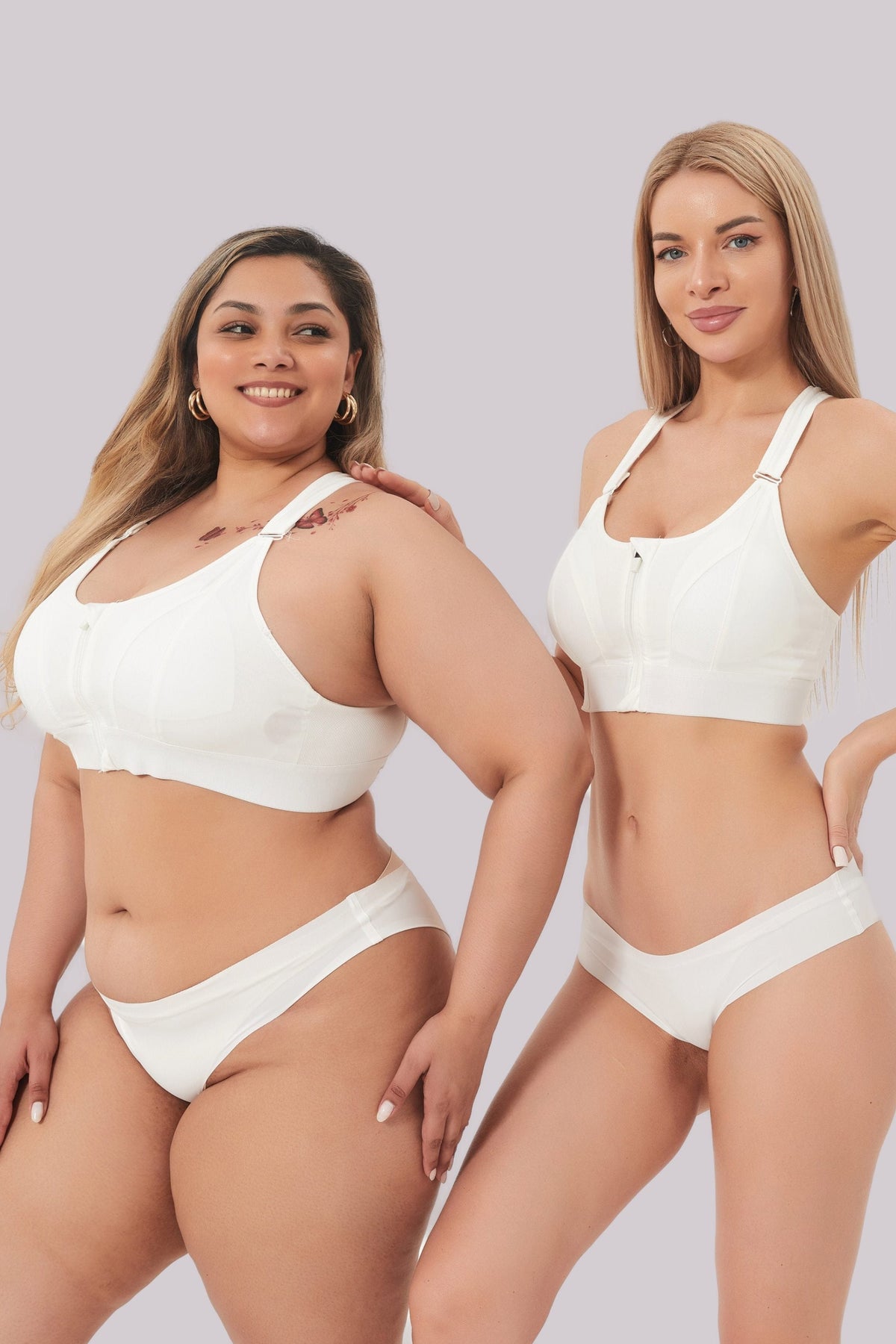 Confaty Workout – Shock-Absorbing Push-Up Sports Bra