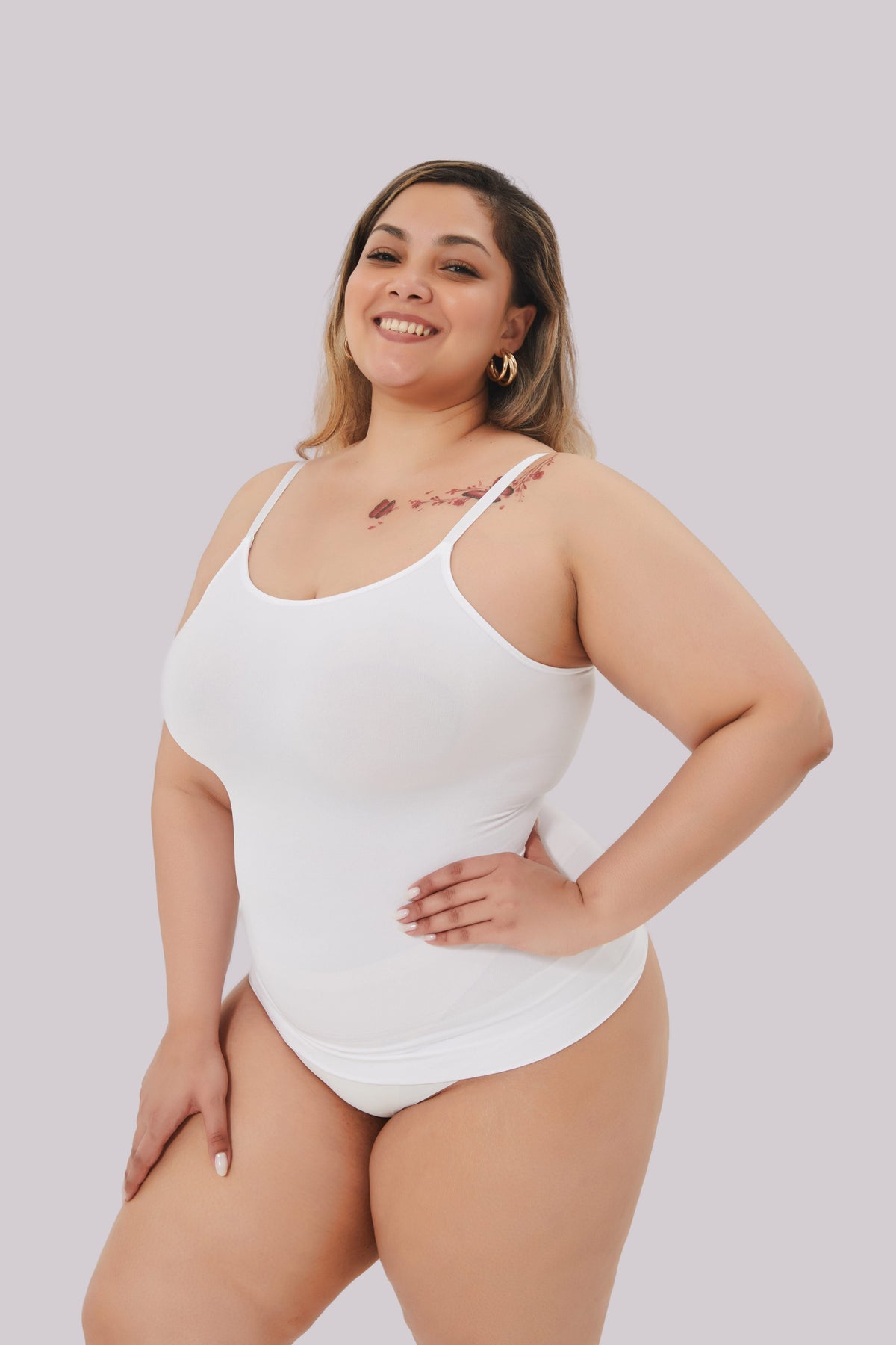 Confaty Alessia – Premium Round-Neck Cami