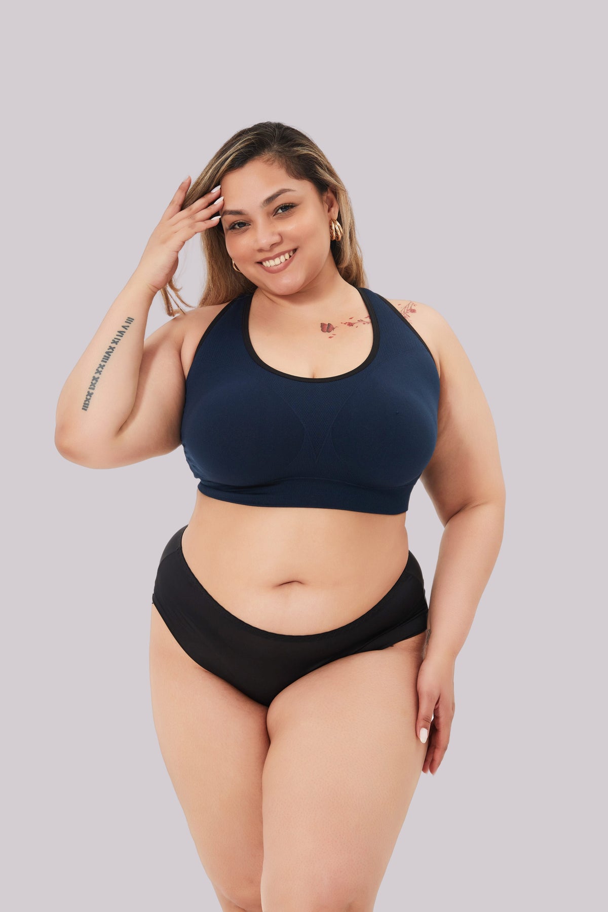 Confaty Luna – Racerback Sports Bra