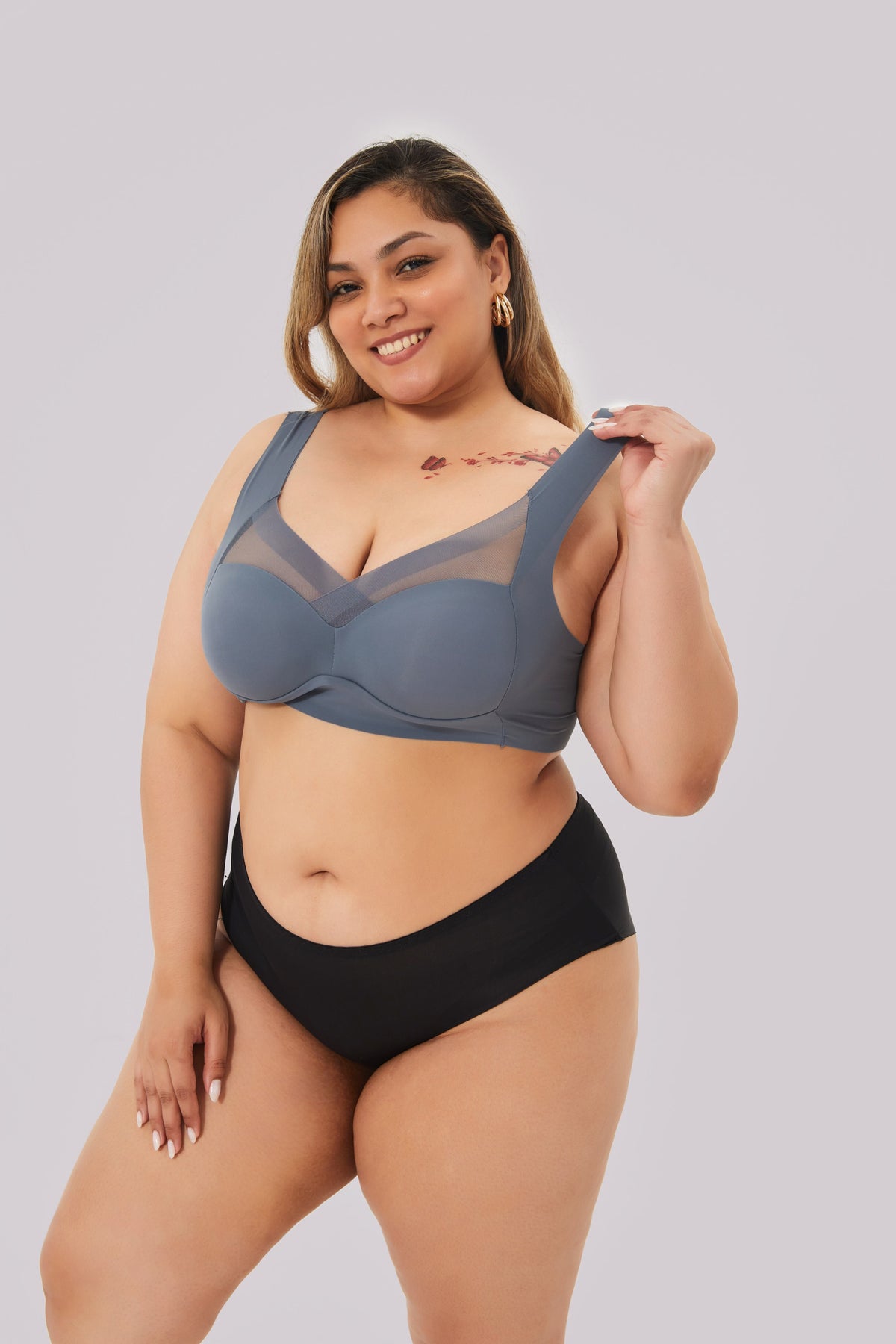 Confaty Nancy – Soft & Comfortable Push-Up Bra