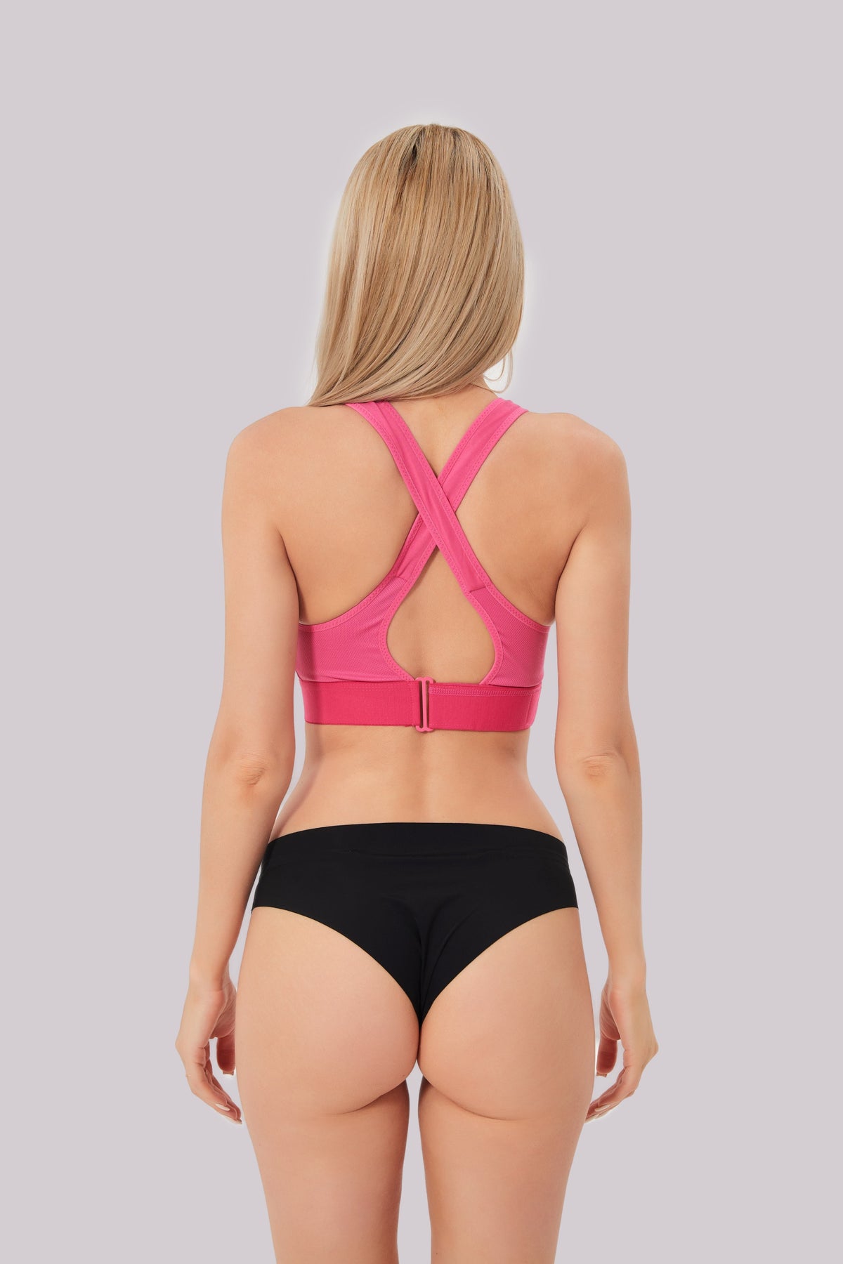 Confaty Workout – Shock-Absorbing Push-Up Sports Bra
