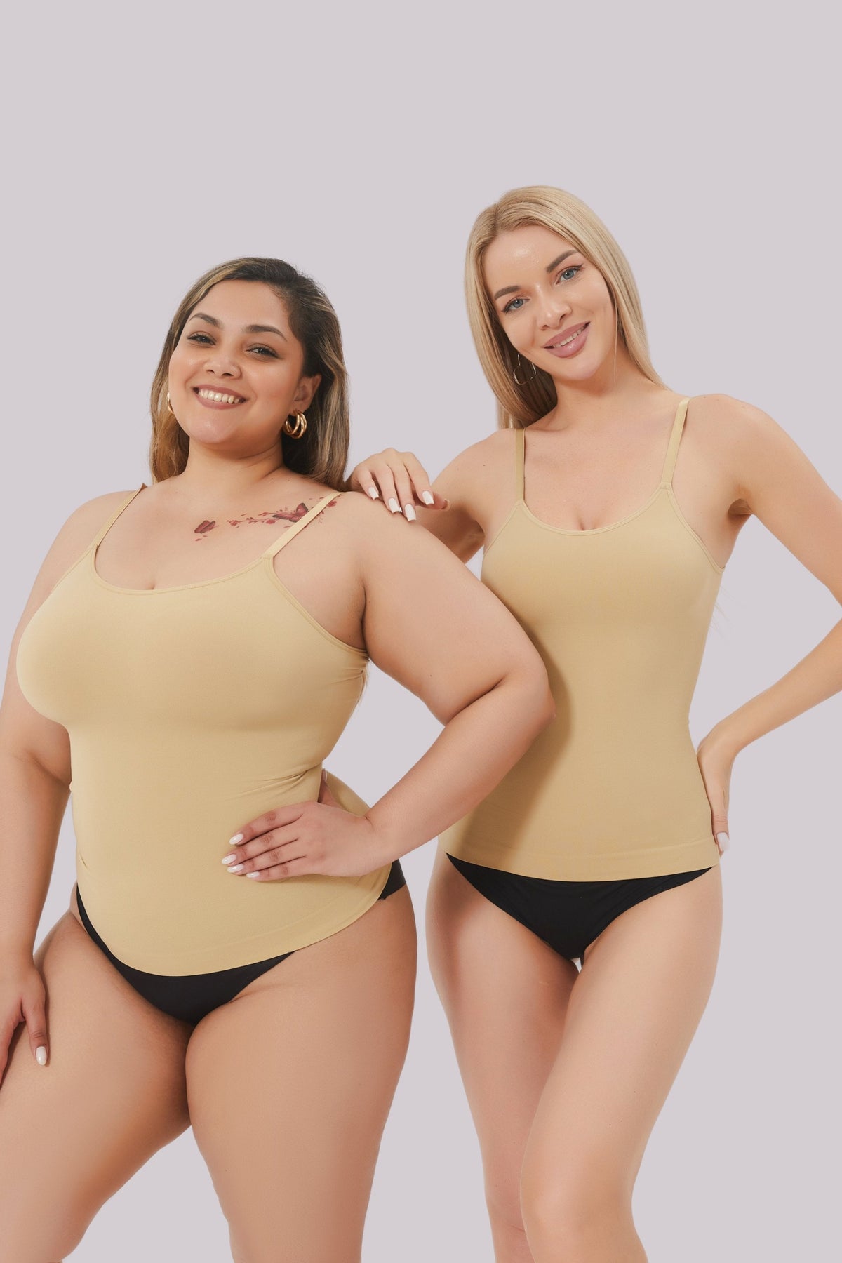 Confaty Alessia – Premium Round-Neck Cami