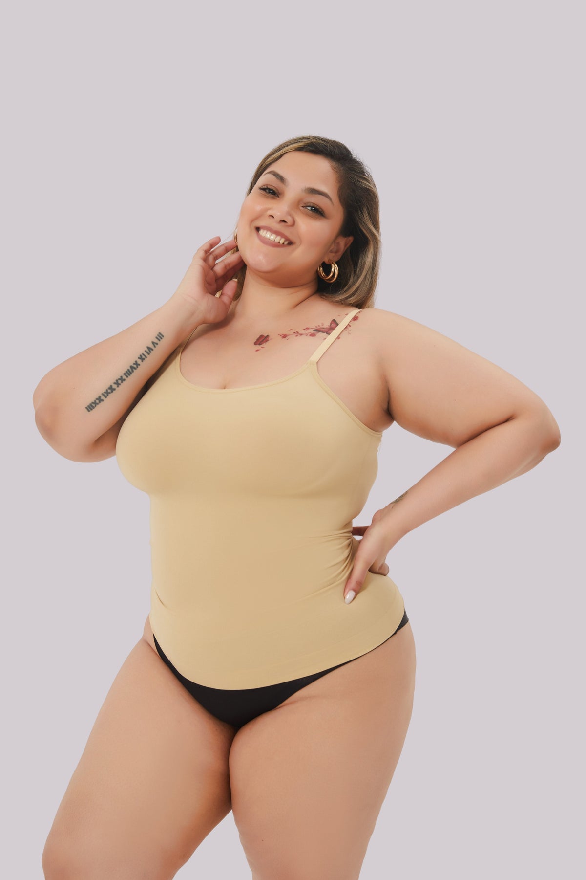 Confaty Alessia – Premium Round-Neck Cami